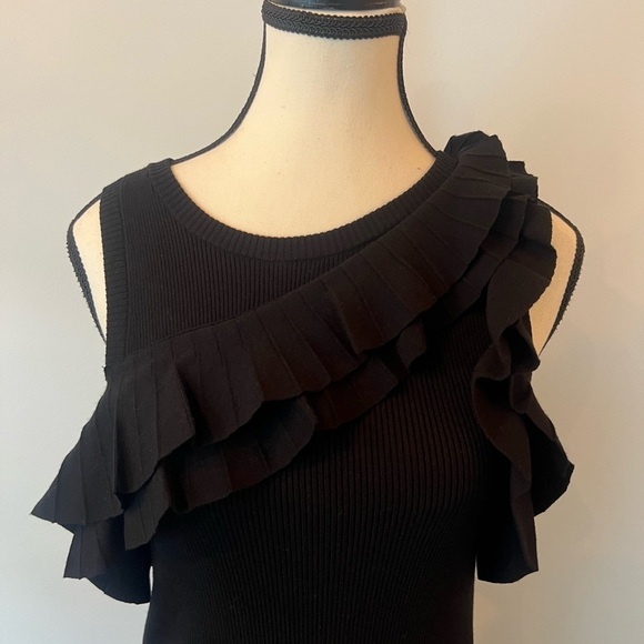 ALC Black Knit  Dress - Picture 5 of 15